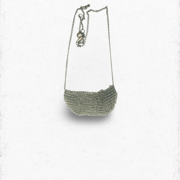 J. Crew Jewelry - 5006. J. Crew Bronze Chainmail Necklace